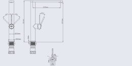 Reginox Kelso stal bateria kuchenna R34590