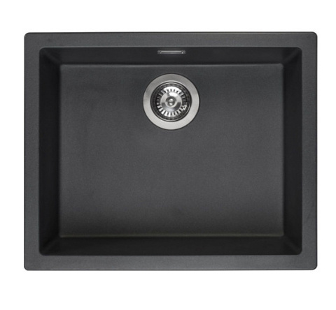 Z kodem LATO -7% !!! Reginox TEXEL 50 Black Silvery 55x45 Zlewozmywak Granitowy R34057 Z kodem LATO -7% !!! Reginox TEXEL 50 Black Silvery 55x45 Zlewozmywak Granitowy R34057