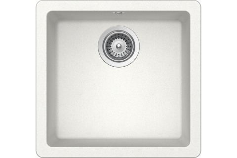 SCHOCK QUADRO N-100S Alpina CRISTALITE Zlewozmywak Granitowy 45x43cm Kolor Alpina SCHOCK QUADRO N-100S Alpina CRISTALITE Zlewozmywak Granitowy 45x43cm Kolor Alpina