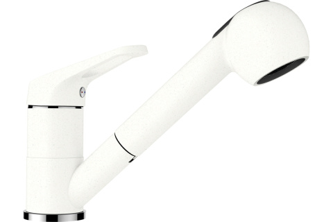 Schock COSMO 525122 Bateria Zlewozmywakowa Z Wyciąganą Wylewką Kolor Alpina Schock COSMO 525122 Bateria Zlewozmywakowa Z Wyciąganą Wylewką Kolor Alpina