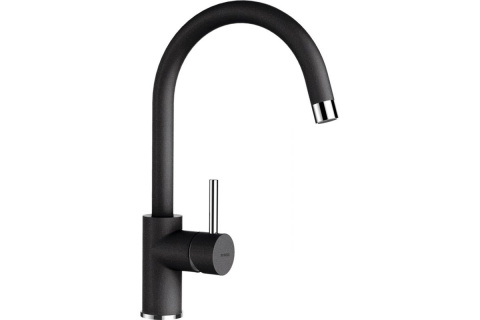 Schock PLUTOS 589000 Bateria Zlewozmywakowa Kolor Nero Schock PLUTOS 589000 Bateria Zlewozmywakowa Kolor Nero