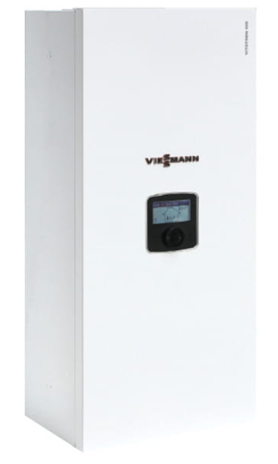 VIESSMANN VITOTRON 100 TYP VLN3 12-24KW 1/3-FZ KOCIOŁ ELEKTRYCZNY Z NACZYNIEM PRZEPONOWYM - STEROWNIK STAŁOTEMPERATUROWY Z020842