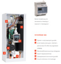 VIESSMANN VITOTRON 100 TYP VMN3 12-24KW KOCIOŁ ELEKTRYCZNY Z NACZYNIEM PRZEPONOWYM STEROWANY ZALEŻNIE OD POGODY Z020840