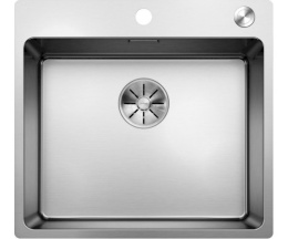 BLANCO ANDANO 500-IF/A Zlewozmywak Stal polerowana 54x50 korek auto., InFino, PushControl 525245