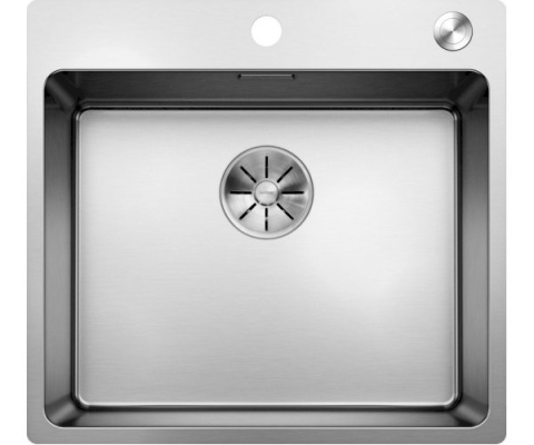 BLANCO ANDANO 500-IF/A Zlewozmywak Stal polerowana 54x50 korek auto., InFino, PushControl 525245 BLANCO ANDANO 500-IF/A Zlewozmywak Stal polerowana 54x50 korek auto., InFino, PushControl 525245