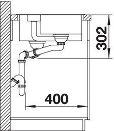BLANCO COLLECTIS 6 S zlewozmywak granitowy antracyt 100x51 z korkami InFino i korkiem aut, z pojemnikiem 523344 BLANCO COLLECTIS 6 S zlewozmywak granitowy antracyt 100x51 z korkami InFino i korkiem aut, z pojemnikiem 523344