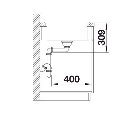 BLANCO FARON XL 6 S Zlewozmywak Granitowy 100x50 Czarny odwracalny, InFino 525896 BLANCO FARON XL 6 S Zlewozmywak Granitowy 100x50 Czarny odwracalny, InFino 525896