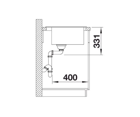 BLANCO PLEON 5 Silgranit PuraDur Zlewozmywak Granitowy Czarny 51,5x51 InFino 525951 BLANCO PLEON 5 Silgranit PuraDur Zlewozmywak Granitowy Czarny 51,5x51 InFino 525951