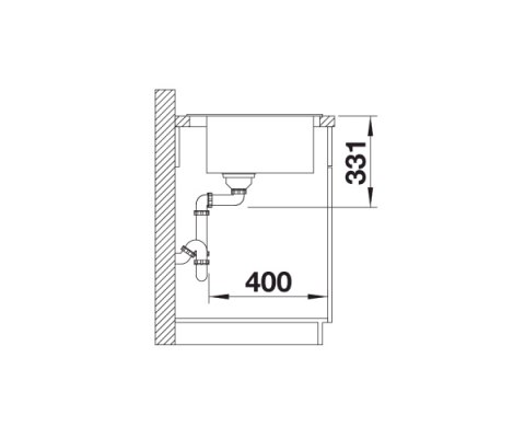 BLANCO PLEON 6 Silgranit Zlewozmywak Granitowy 61,5x51 PuraDur Czarny, InFino 525953 BLANCO PLEON 6 Silgranit Zlewozmywak Granitowy 61,5x51 PuraDur Czarny, InFino 525953