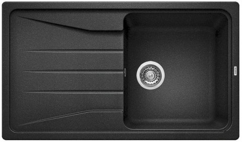 BLANCO SONA 5 S Silgranit Zlewozmywak Granitowy PuraDur Antracyt 86x50 odwracalny 519671