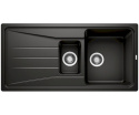 BLANCO SONA 6 S Zlewozmywak Granitowy 100x50 Czarny odwracalny 525975