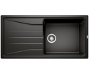 BLANCO SONA XL 6 S Zlewozmywak Granitowy Czarny 100x50 odwracalny 525977