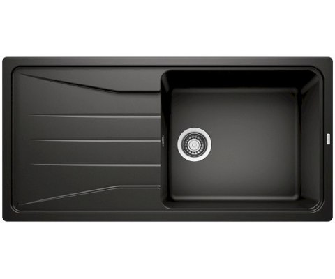 BLANCO SONA XL 6 S Zlewozmywak Granitowy Czarny 100x50 odwracalny 525977