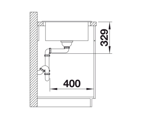BLANCO SONA XL 6 S Zlewozmywak Granitowy Czarny 100x50 odwracalny 525977