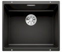 BLANCO SUBLINE 500-U Silgranit PuraDur Czarny InFino 525995