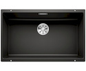 BLANCO SUBLINE 700-U Zlewozmywak Granitowy 73x46 Czarny, InFino 526001