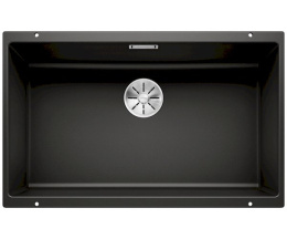 BLANCO SUBLINE 700-U Zlewozmywak Granitowy 73x46 Czarny, InFino 526001