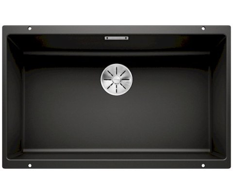 BLANCO SUBLINE 700-U Zlewozmywak Granitowy 73x46 Czarny, InFino 526001