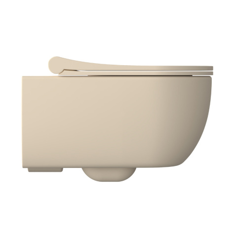 Massi MOLIS YASMIN Miska WC wisząca z deską kolor jaśminowy MSM-0013RIMSLIM-YA Massi MOLIS YASMIN Miska WC wisząca z deską kolor jaśminowy MSM-0013RIMSLIM-YA