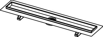 TECEdrainline rynna prysznicowa prosta 1200mm z taśmą uszczelniającą Seal System 601200 TECEdrainline rynna prysznicowa prosta 1200mm z taśmą uszczelniającą Seal System 601200