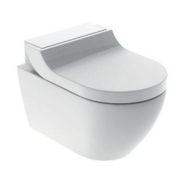 Geberit AquaClean Tuma miska WC z deską wolnoopadającą z funkcją higieny intymnej biała 146.092.11.1