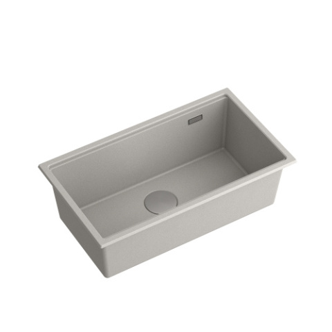 Quadron CLARK 760 Zlewozmywak Granitowy 76x43,5cm GraniteQ Hard Rock concrete BM7643221U-GR-BS Quadron CLARK 760 Zlewozmywak Granitowy 76x43,5cm GraniteQ Hard Rock concrete BM7643221U-GR-BS