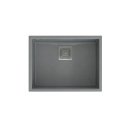 Quadron DAVID 50 GraniteQ Zlewozmywak Granitowy silver stone/elementy stalowe HQD5542U5-BS