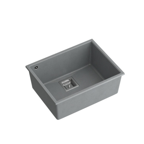 Quadron DAVID 50 GraniteQ Zlewozmywak Granitowy silver stone/elementy stalowe HQD5542U5-BS Quadron DAVID 50 GraniteQ Zlewozmywak Granitowy silver stone/elementy stalowe HQD5542U5-BS