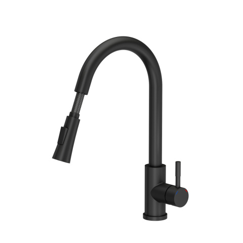 Quadron JULIA Steinsteel VERY BLACK - czarny mat bateria kuchenna z wyciąganą wylewką 3673500BLM Quadron JULIA Steinsteel VERY BLACK - czarny mat bateria kuchenna z wyciąganą wylewką 3673500BLM