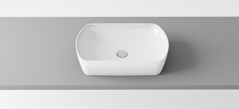Z kodem LATO -7% !!! VITALLE LUKKA OVAL 50 umywalka ceramiczna nablatowa owalny 500x310x125 31745011121000VL Z kodem LATO -7% !!! VITALLE LUKKA OVAL 50 umywalka ceramiczna nablatowa owalny 500x310x125 31745011121000VL