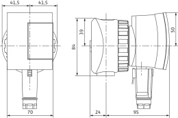 Wilo-Star-Z NOVA Pompa cyrkulacyjna c.w.u. 4132760