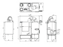 ZEHNDER - ComfoFond-L Q L ST Gruntowy Wymiennik Ciepła (wersja lewa, do jednostek ComfoAir Q ST) 471310084