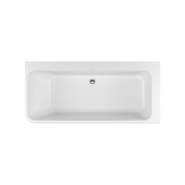 Excellent Lila 2.0 Power LED 160x73cm Wanna narożna prawa przyścienna z podwodnym oświetleniem WAEX.LIL2.LED4160PWHN
