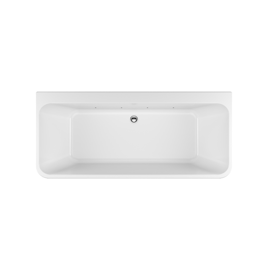 Excellent Lila 2.0 Power LED 150x72cm Wanna przyścienna z podwodnym oświetleniem WAEX.LIL2.LED4150WHP Excellent Lila 2.0 Power LED 150x72cm Wanna przyścienna z podwodnym oświetleniem WAEX.LIL2.LED4150WHP