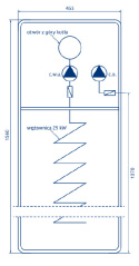 Elterm Marszałek 15/9/6/4 kW Elektryczny Kocioł Wodny (AsDC-W)