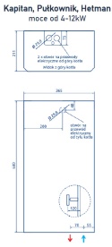 Elterm Pułkownik 12kW Elektryczny Kocioł Wodny (AsZN-W)