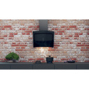 VDB Genius 60 Black Okap Kuchenny Kominowy