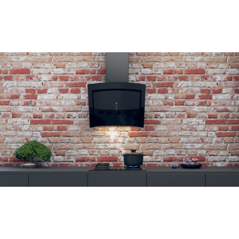 VDB Genius 60 Black Okap Kuchenny Kominowy VDB Genius 60 Black Okap Kuchenny Kominowy