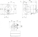 Grundfos MAGNA3 32-80 180 230V PN10 - Pompa obiegowa c.o. 97924256