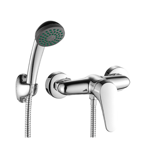 Kuchinox Oris – bateria natryskowa ścienna z zestawem natryskowym BQO 041D