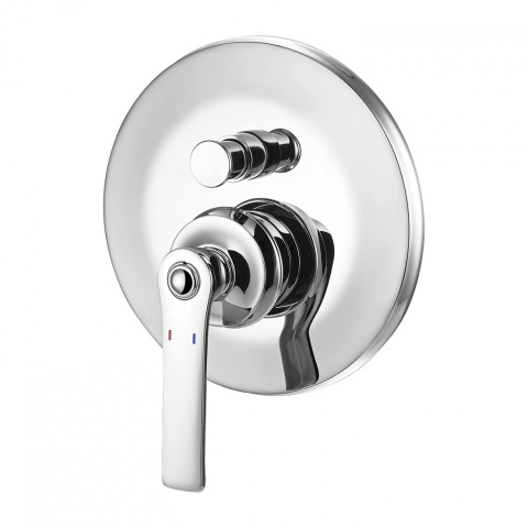 Omnires Armance bateria prysznicowo-wannowa podtynkowa kolor chrom AM5235CR Omnires Armance bateria prysznicowo-wannowa podtynkowa kolor chrom AM5235CR
