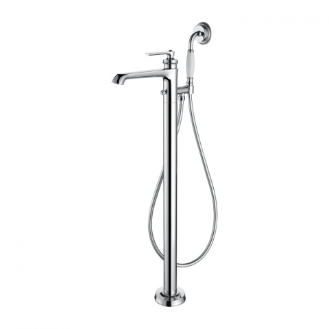 Omnires Armance bateria wannowa wolnostojąca kolor chrom AM5233CR