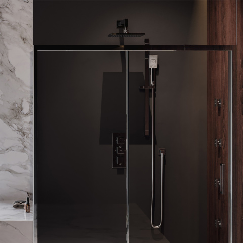 Omnires Fresh bateria prysznicowo-wannowa podtynkowa kolor chrom FR7135CR