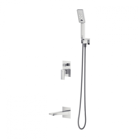 Omnires Fresh system wannowy podtynkowy kolor chrom SYSFRW01CR