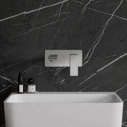 Omnires Parma bateria umywalkowa podtynkowa kolor chrom PM7415CR