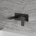 Omnires Parma bateria umywalkowa podtynkowa kolor grafit PM7415GR
