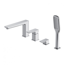 Omnires Parma bateria wannowa 4-otworowa kolor chrom PM7432CR