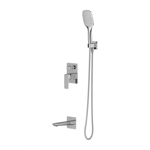 Omnires Parma system wannowy podtynkowy kolor chrom SYSPMW01CR