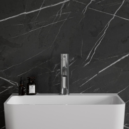 Omnires Y bateria umywalkowa, 21cm (głowica 40mm) chrom Y1213MAXCR