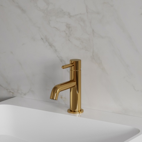 Omnires Y bateria umywalkowa kolor złoty Y1210NGL